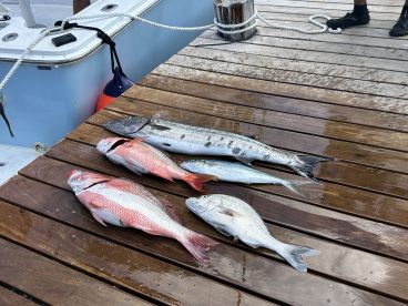 Fishing with Mauro