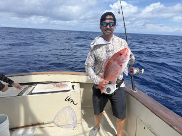 Caught fish all day