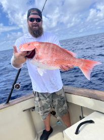 Caught fish all day