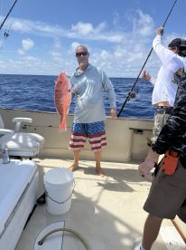 Caught fish all day