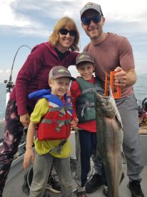 Lake Ontario Fishing!