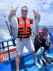 Good mix of trolling & drift fishing
