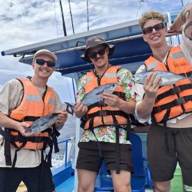 Fishing with Prasert