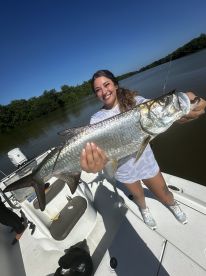 Fishing with Clery