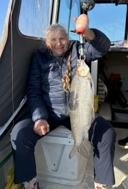 16 pounds LakeTrout fillets, and a White Fish to boot! 
