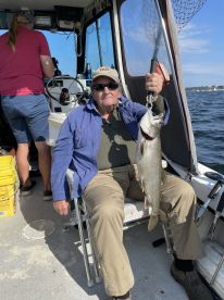 16 pounds LakeTrout fillets, and a White Fish to boot! 