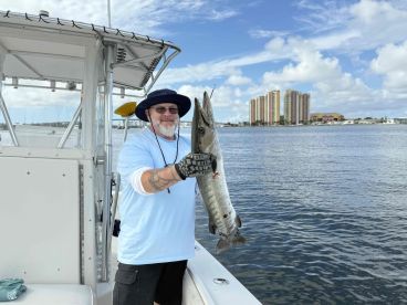 We had a great time and caught some fish