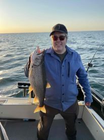 great time with captain Dyson and Happy Hookers