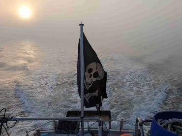 It was a misty misty morn ..