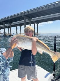 Big fish!  Bigger Fun!