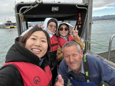 Sea fishing, one of the bucket list done