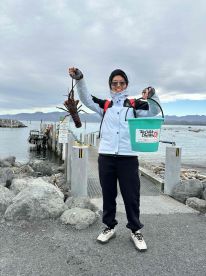 Sea fishing, one of the bucket list done