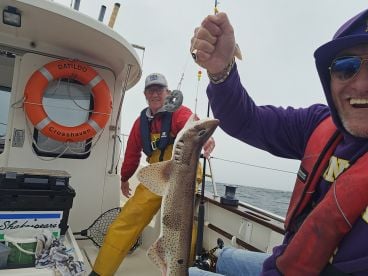 Wet, rainy and choppy but still so much fun