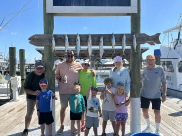 Awesome time with 5 grandkids