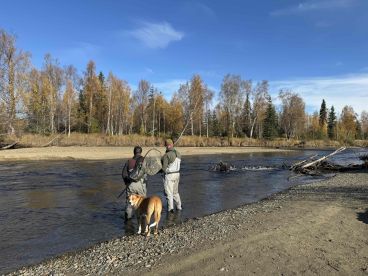 Great fishing experience with Adam!