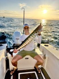 Eddie knows this fishery!