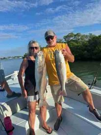 great time, we caught  lots of fish