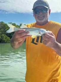 great time, we caught  lots of fish