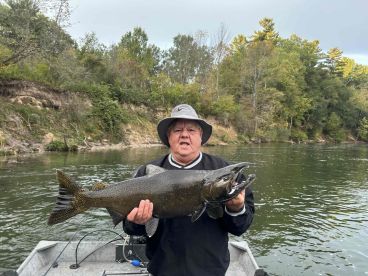 Steelhead Nation Outfitters took care of me.