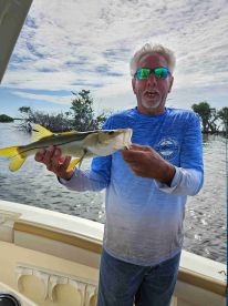 Miguel mangrove fishing