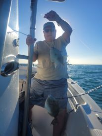 Great time fishing with Capt. Luis 