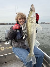 Juul put us on the fish! 