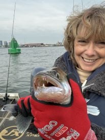 Juul put us on the fish! 