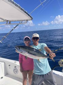Great day of fishing with Capt Pepe & Manny