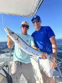 Great day of fishing with Capt Pepe & Manny