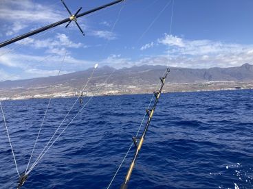 Nice afternoon on the water. 
