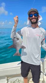 Caption Ted passion for fishing shows