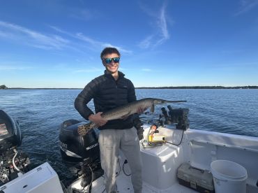 Weirdest catch of the year