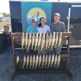 Fascinating trip & we limited out