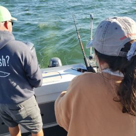 Fascinating trip & we limited out