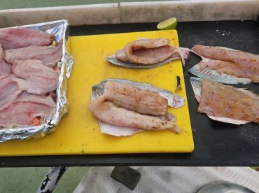 Great local fishing guid 