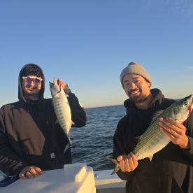 Fishing with David