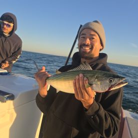 Fishing with David