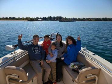 A great experience of a family
