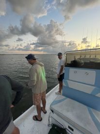 16 fish in one morning