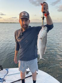 16 fish in one morning