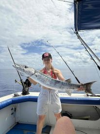 Fishing with Hector