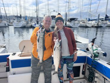 October fishing trip