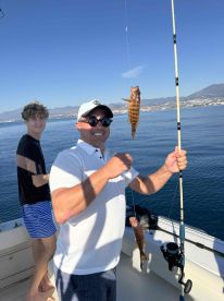 Nice half dqy fishing trip