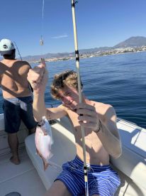 Nice half dqy fishing trip