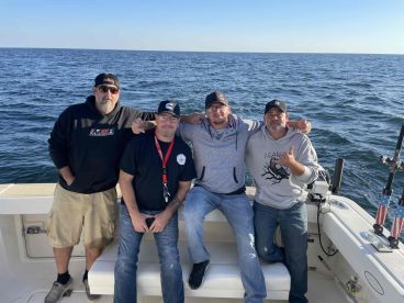 All about the cap and mate, great guys!