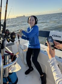 A great day on the Bay!