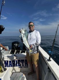 Fishing with Jose Abraham