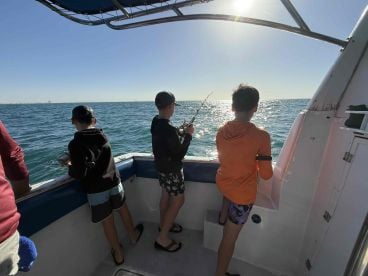 perfect fishing day!