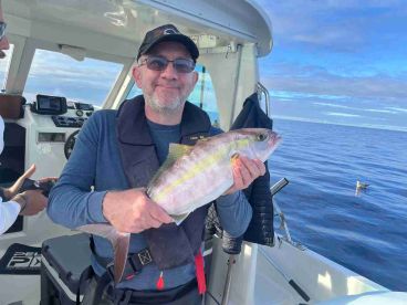 friendly crew and plenty fish caught