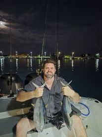 Great days fishing out on the water